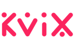 Logotyp för Kvix